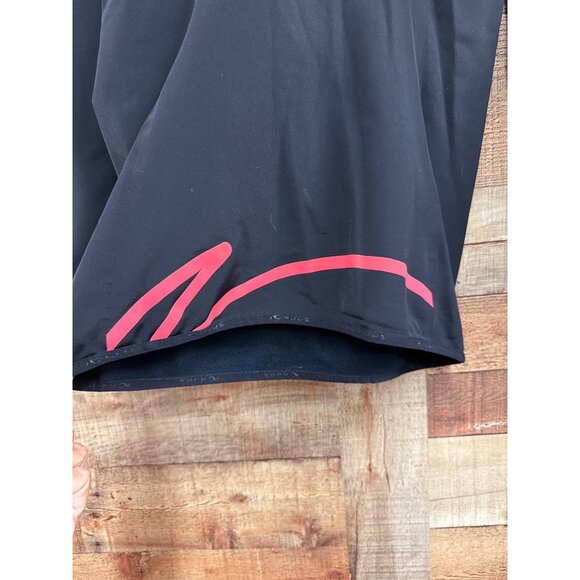 Kjus Mid Layer Ski Quarter Zip Womens M Black & Pink - Picture 2 of 6